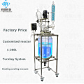 Digital Stirred glass reactor for mixing stirring